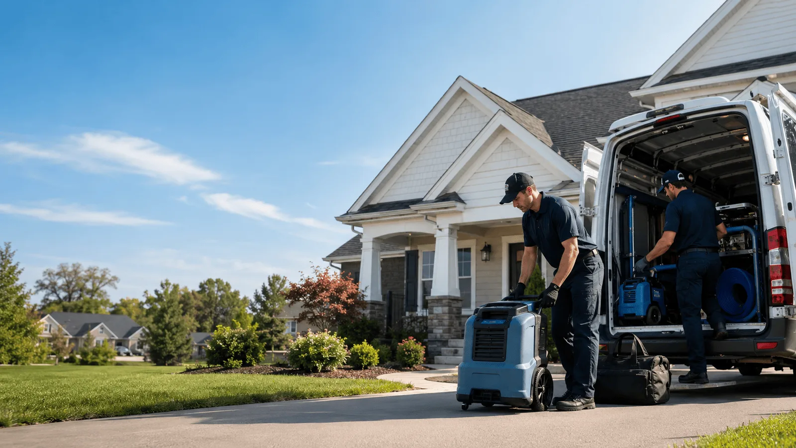 Mold Remediation in Chilton, TX